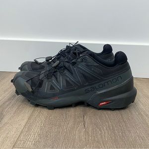 Salomon Speedcross 5 GTX Trail-Running Shoes - Women's Size 9